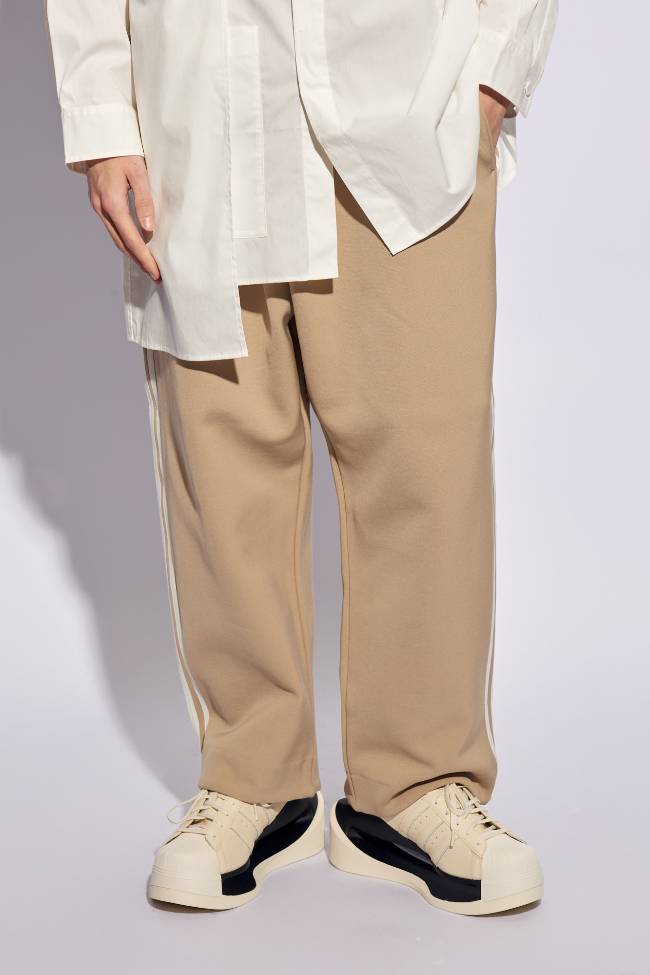 Men's Clothing | Y - 3 Yohji Yamamoto Sweatpants with logo